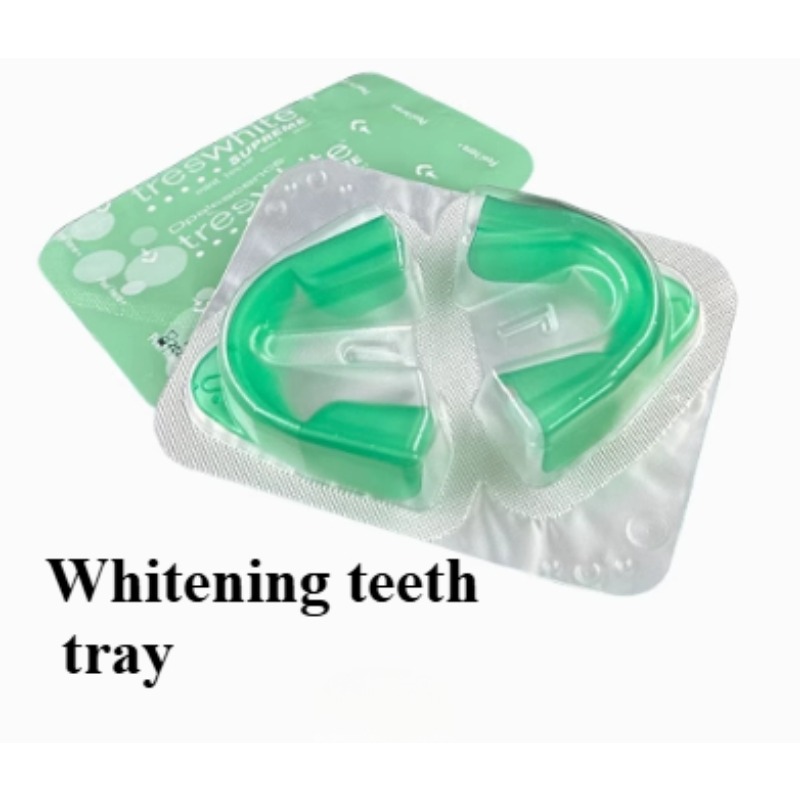 Teeth Whitening With Trays - 세트 치아 미백 트레이 U 자형
