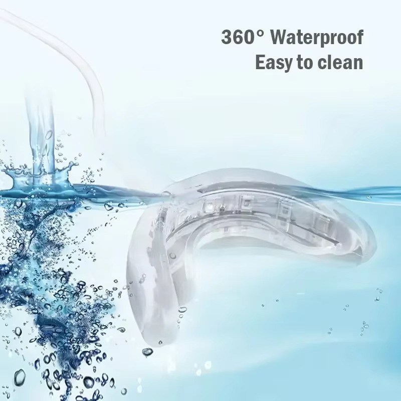 Teeth Whitening With Trays - 지능형 LED 블루 라이트 휴대용 USB/iPhone/안드로이드