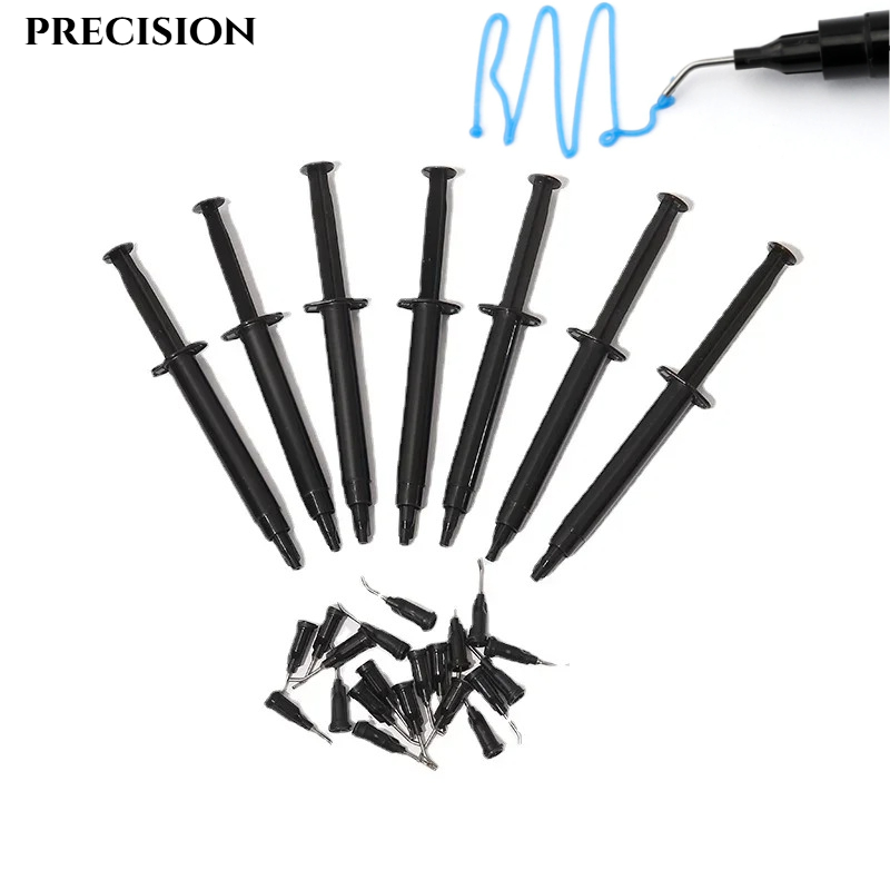 Teeth Whitening Gel Syringes - 10개입 전문 클리닉 잇몸 보호막 /