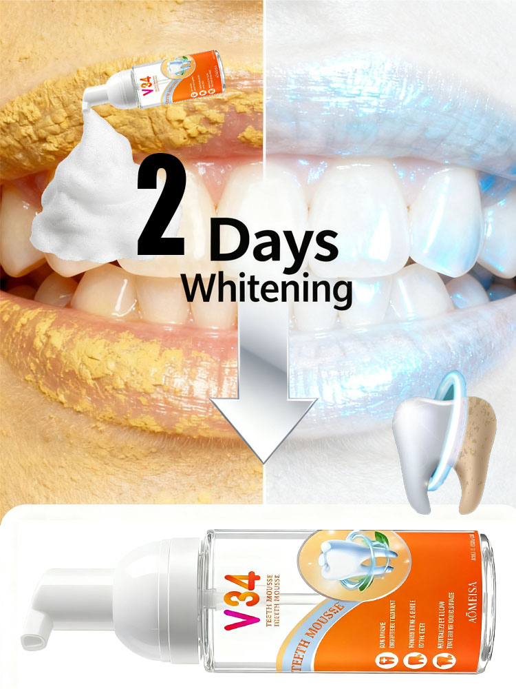 Teeth Whitening Quick - 두 날 만에 치아를 빠르게 하얗게