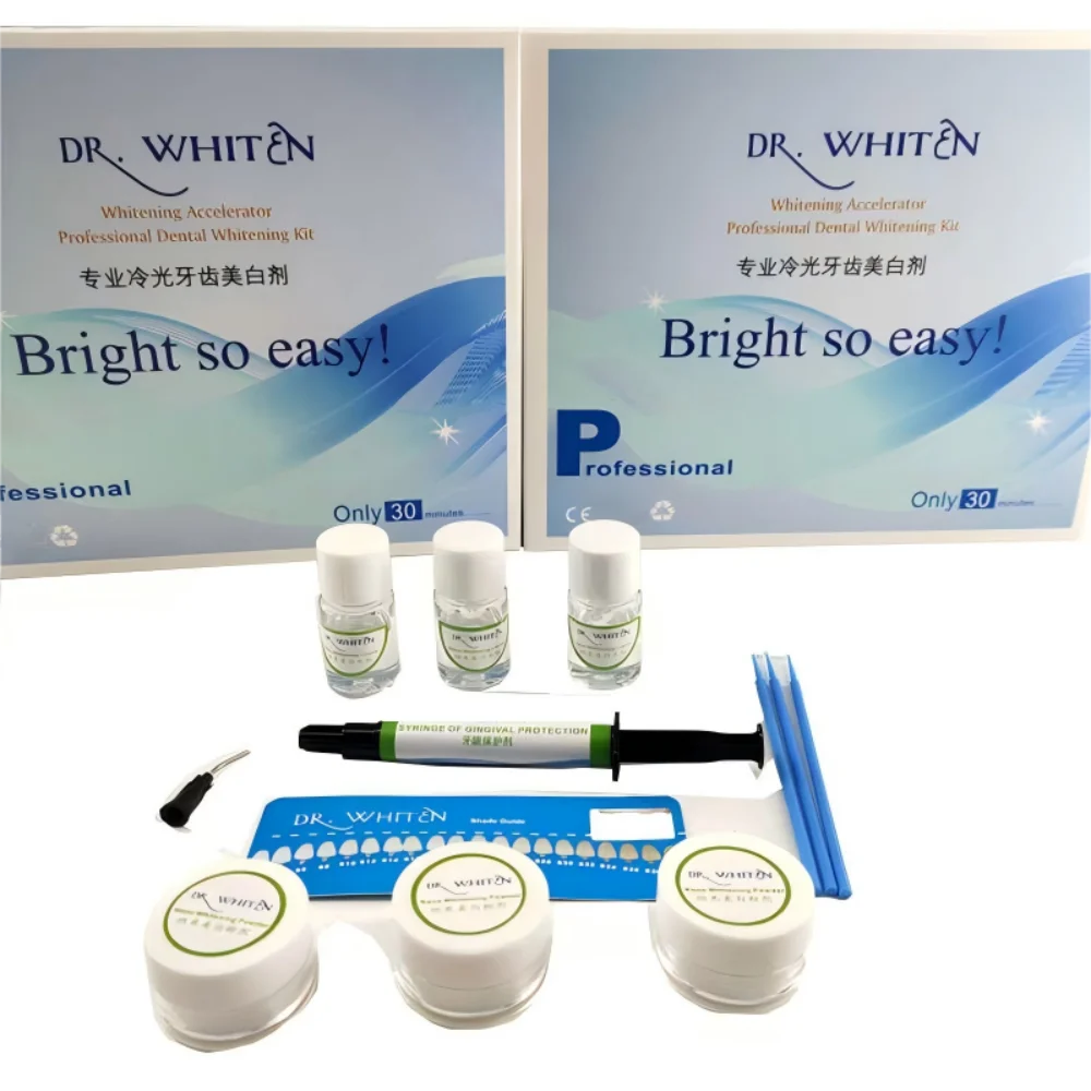 Teeth Whitening Hydrogen Peroxide - 치아 미백 세트 35% HP 미백