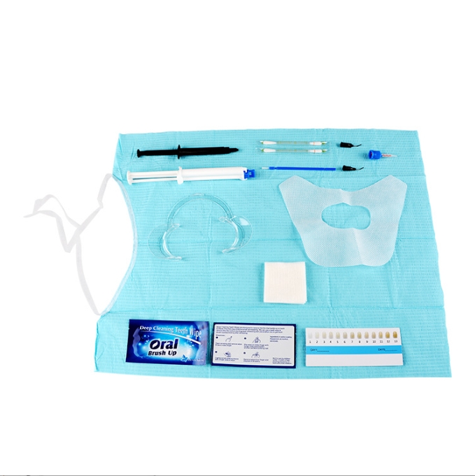 Teeth Whitening Gel Syringes - 전문 치아 미백 듀얼 배리어 키트