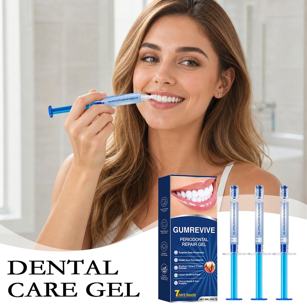 Teeth Whitening Gel Syringes - 치아 미백 및 잇몸 보호 젤