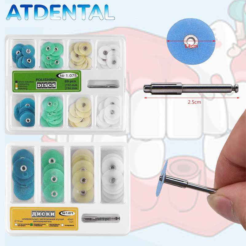 Whitening Teeth Dentist - 치아 연마 디스크 세트, 거친 연마,