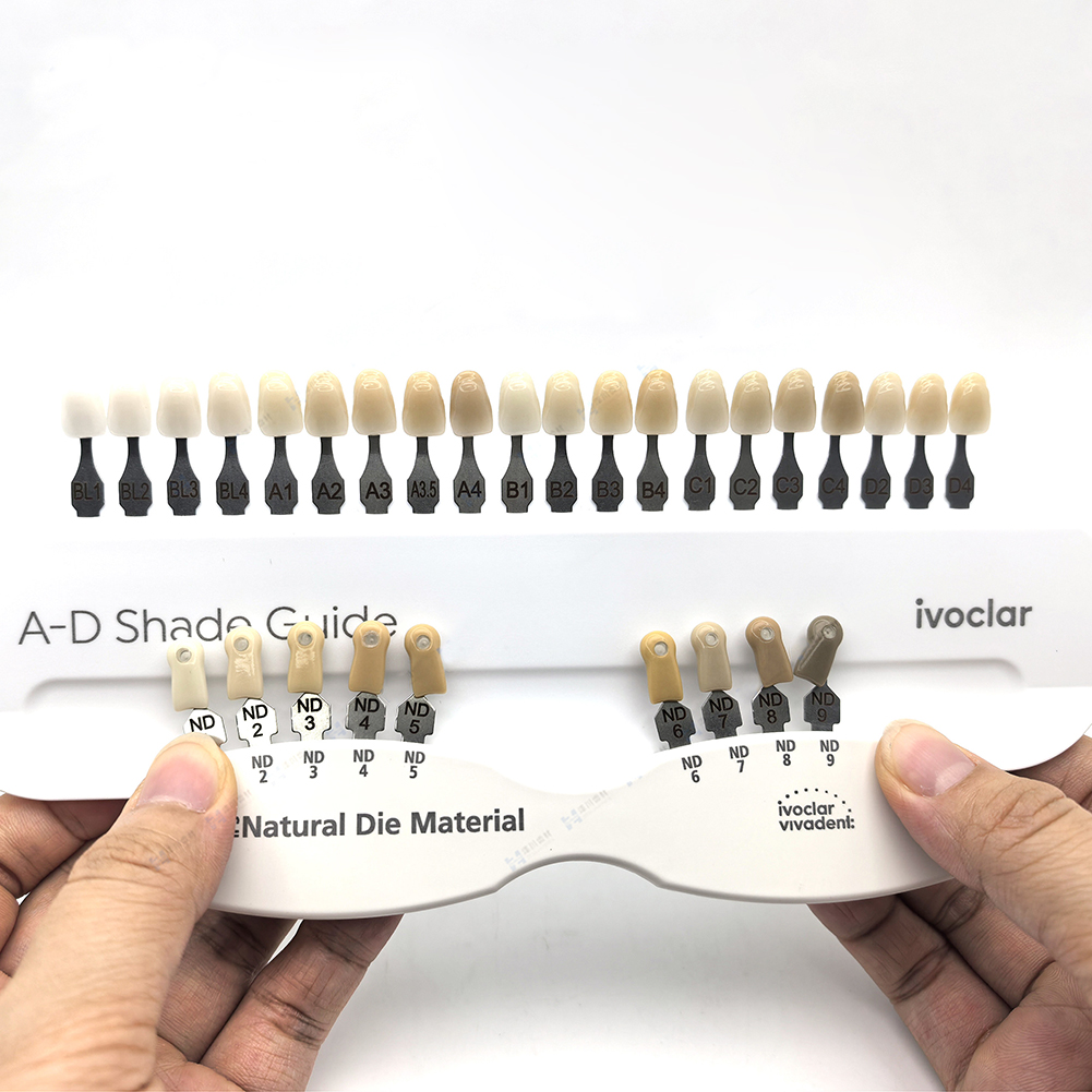 Teeth Whitening With Trays - 이보클라 치과 색상표 크라운 복원 표백