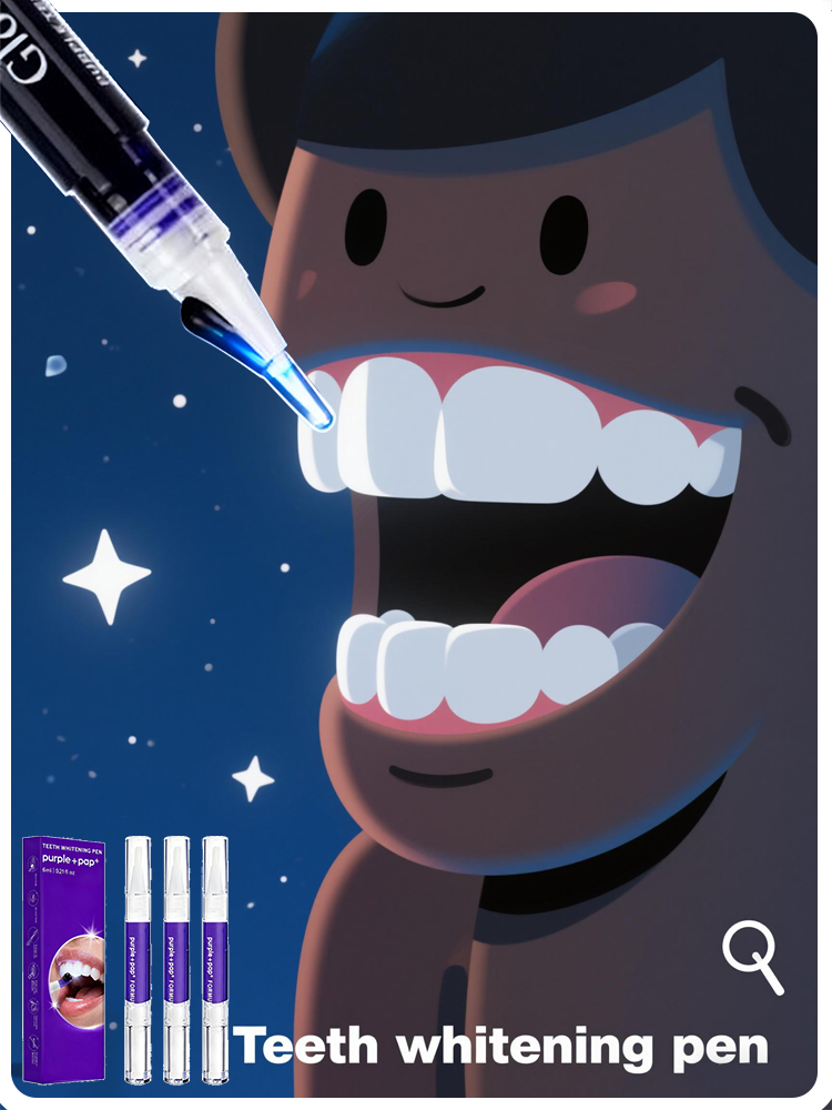 Teeth Whitening Quick - 치석을 빠르게 제거하고 치아를 하얗게 만듭니다.