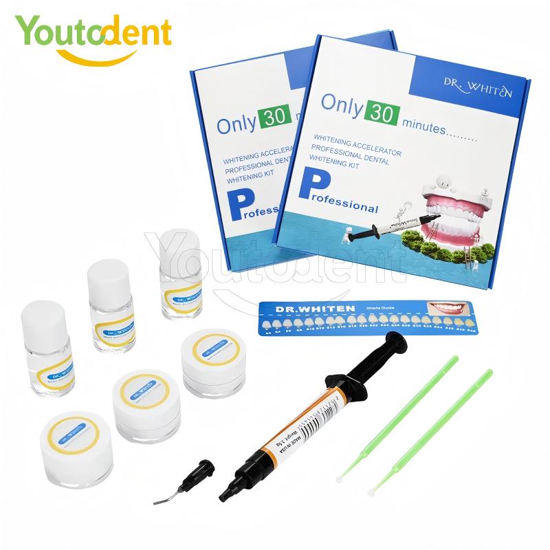 Teeth Whitening Hydrogen Peroxide - 치아 미백 키트 35% 과산화수소 치아