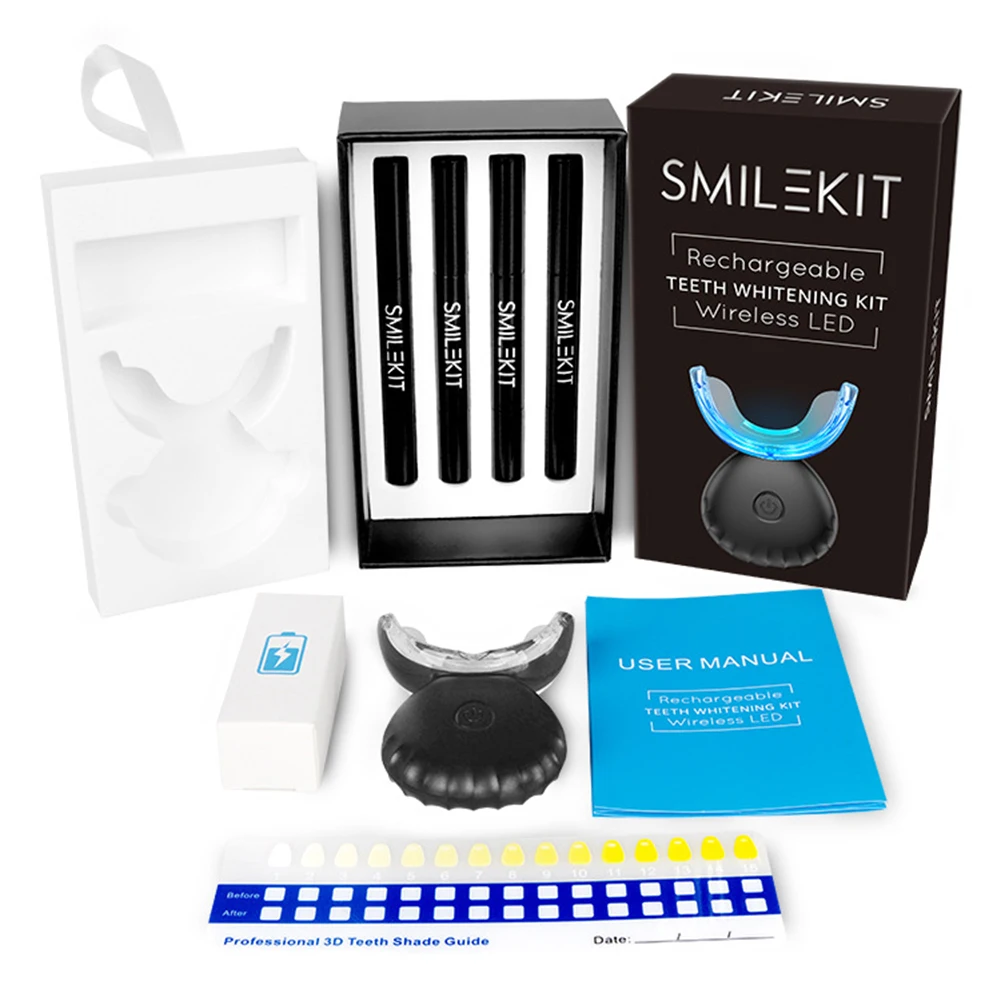 Teeth Whitening Hydrogen Peroxide - 치과 치아 미백 키트 미니 16