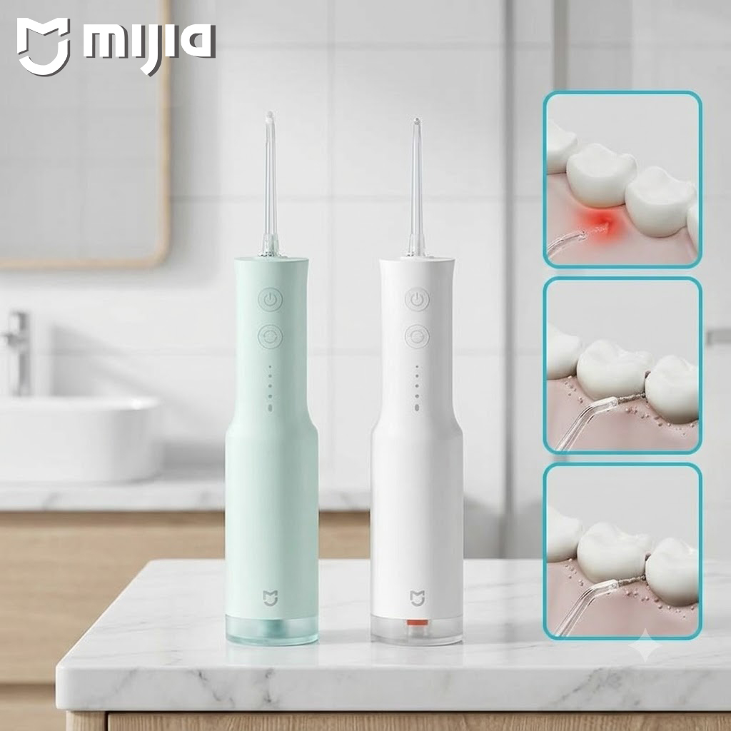 Teeth Whitening Quick - 샤오미 휴대용 구강 세척기 F300 치과용