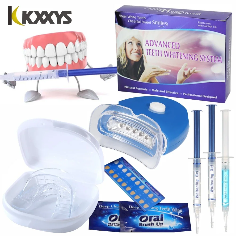 Teeth Whitening Quick - USB 급속 충전 수염 및 바디