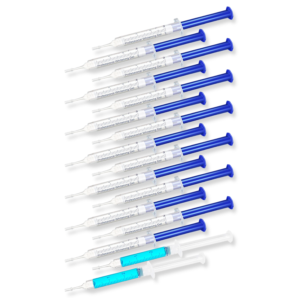 Teeth Whitening Hydrogen Peroxide - 치아 미백 젤 민트향 순한 미백