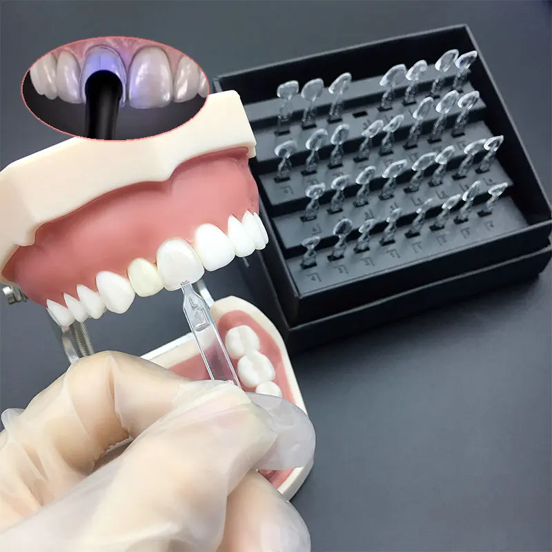 Teeth Whitening Quick - 치과용 베니어 몰드 오토클레이브 복합 레진