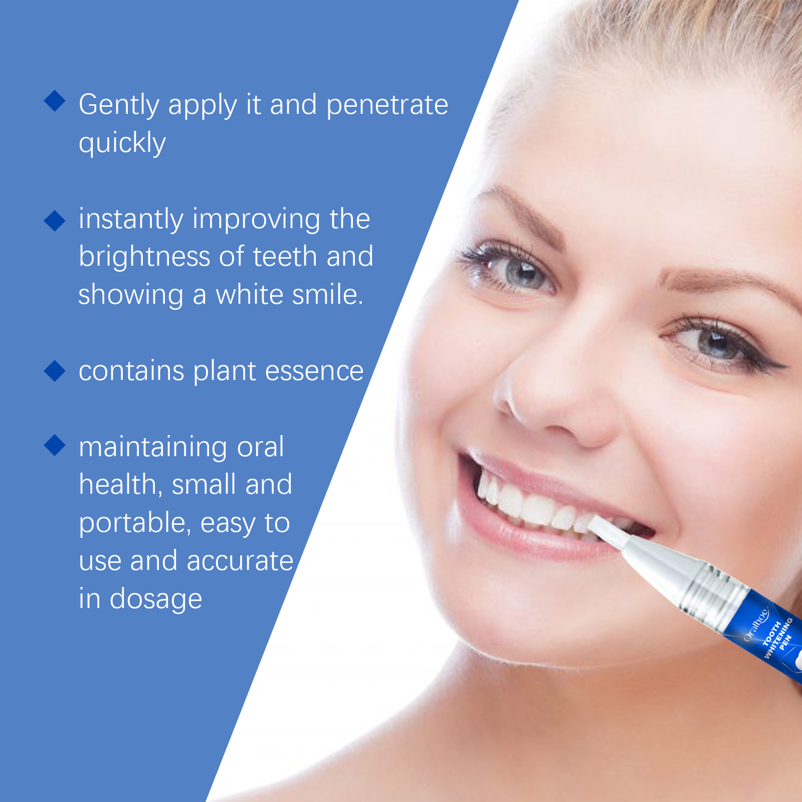 치아 세정 에센스 펜 치아 세정 젤 얼룩 제거 무감각  - Teeth Whitening Hydrogen Peroxide 리뷰 및 가격