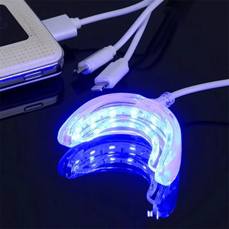 지능형 LED 블루 라이트 휴대용 USB/iPhone/ - Teeth Whitening With Trays 리뷰 및 가격