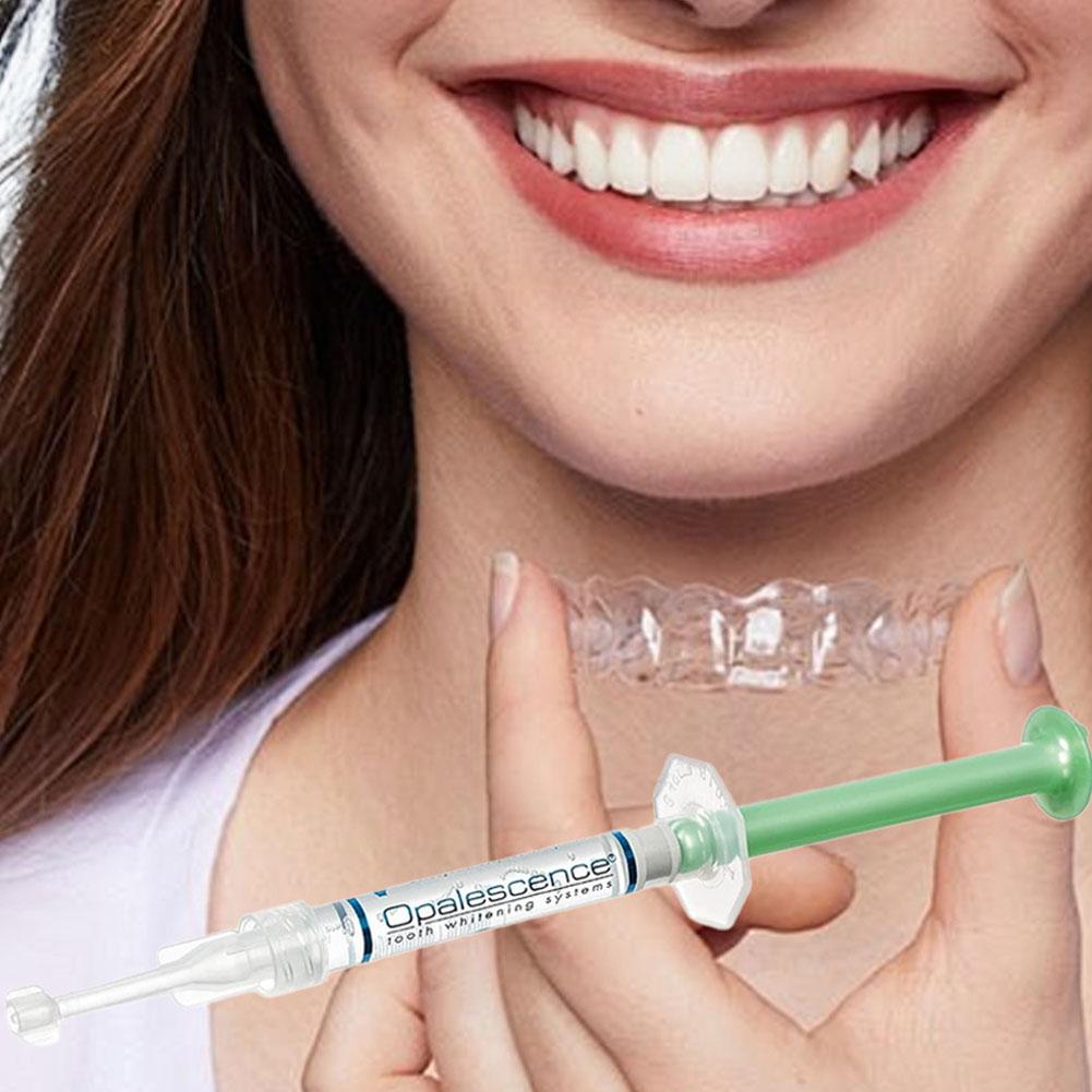 민트향 치아 미백 젤 정밀 주사기형 어플리케이터 치아  - Teeth Whitening Gel Syringes 리뷰 및 가격