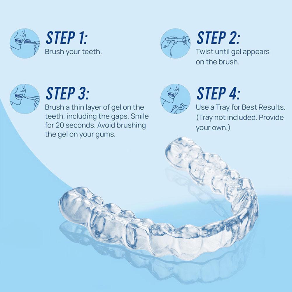 민트향 치아 미백 젤 정밀 주사기형 어플리케이터 치아  - Teeth Whitening Gel Syringes 리뷰 및 가격