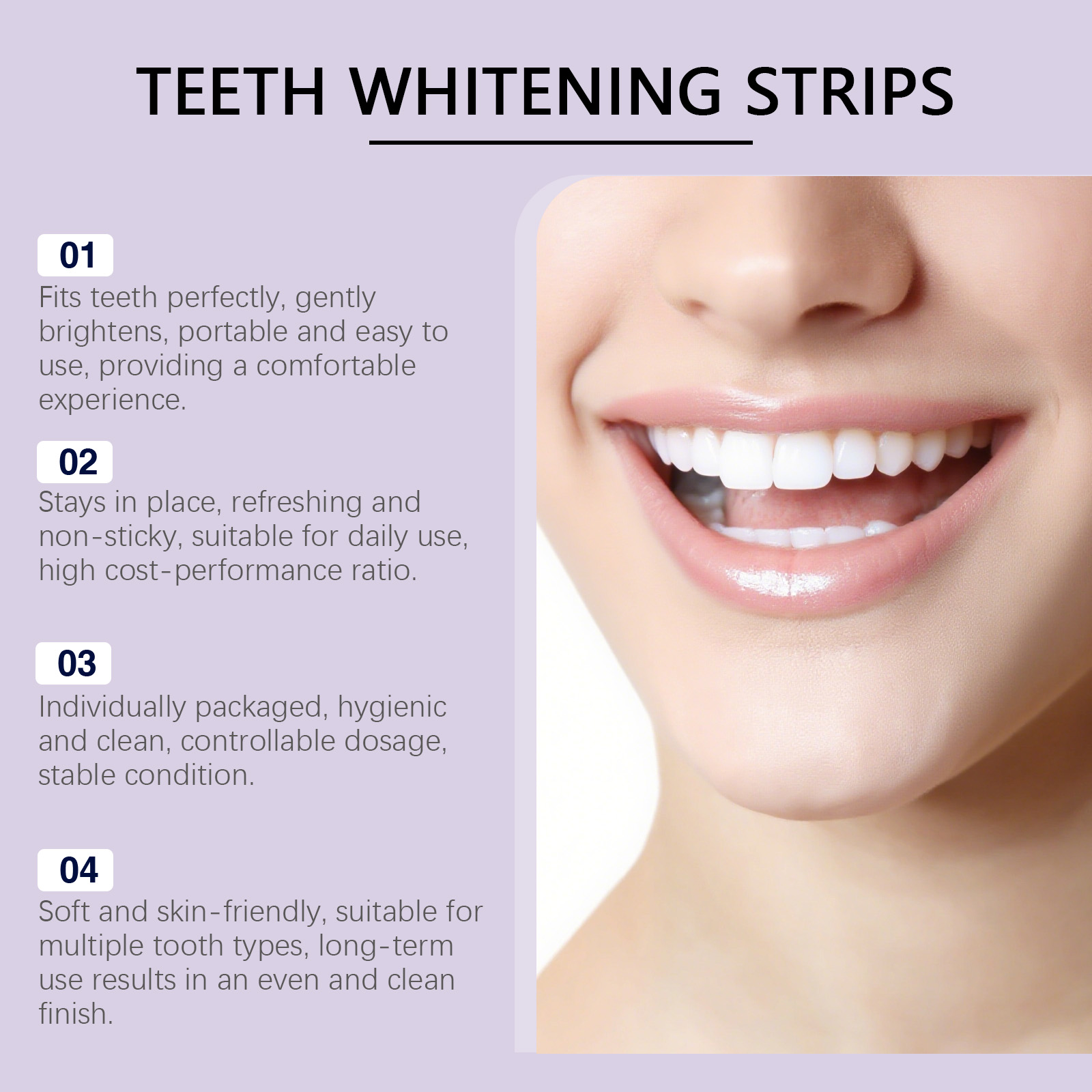 보라색 치아 미백 스트립 – 30분 빠른 얼룩 제거,  - Teeth Whitening Quick 리뷰 및 가격