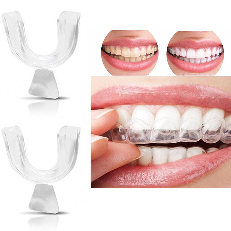 컴포트핏 실리콘 마우스 트레이 야간 치아 보호대 (이갈 - Teeth Whitening With Trays 리뷰 및 가격