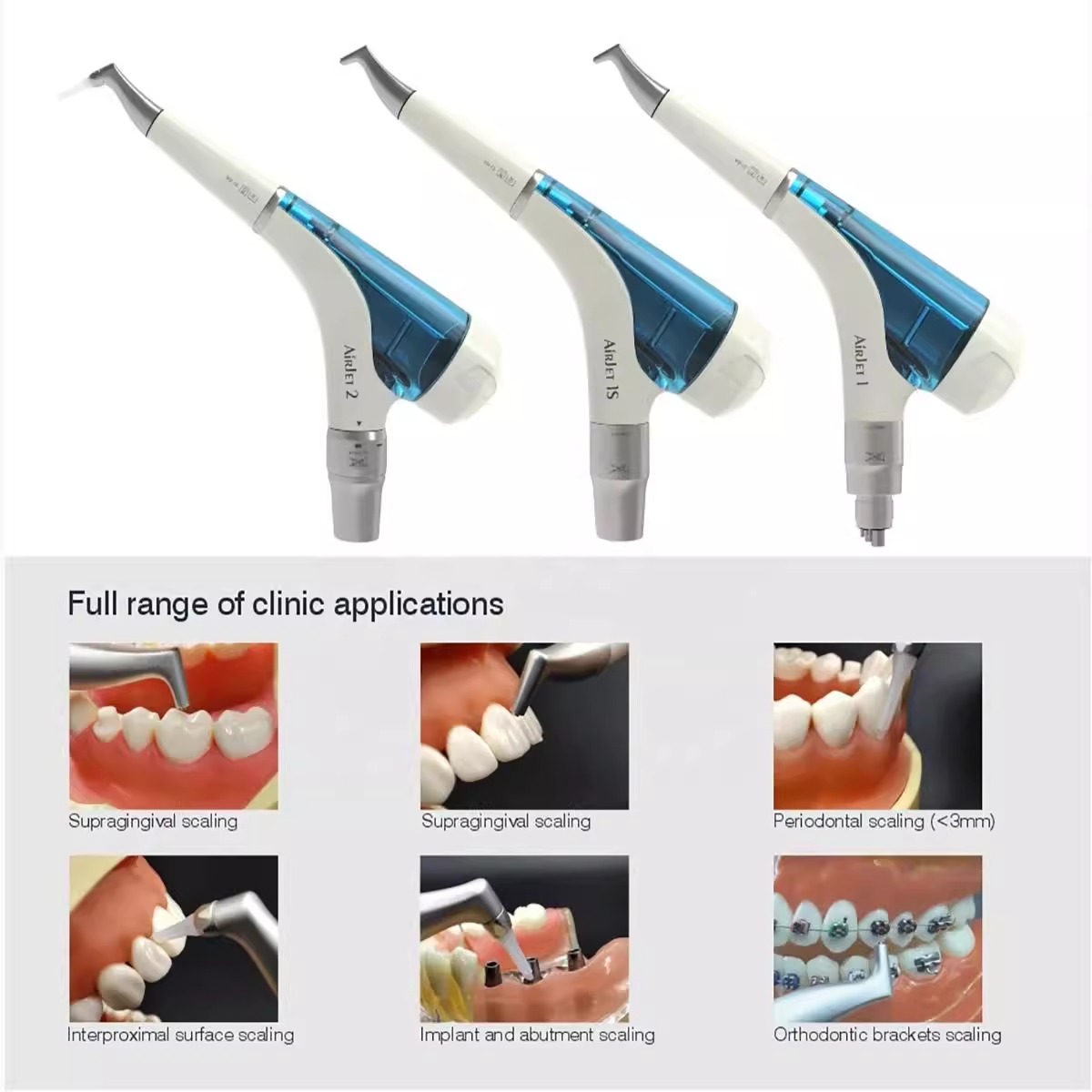 치과용 에어폴리셔 치아 미백 스프레이 샌드블라스터 기계 - Teeth Whitening Quick 리뷰 및 가격