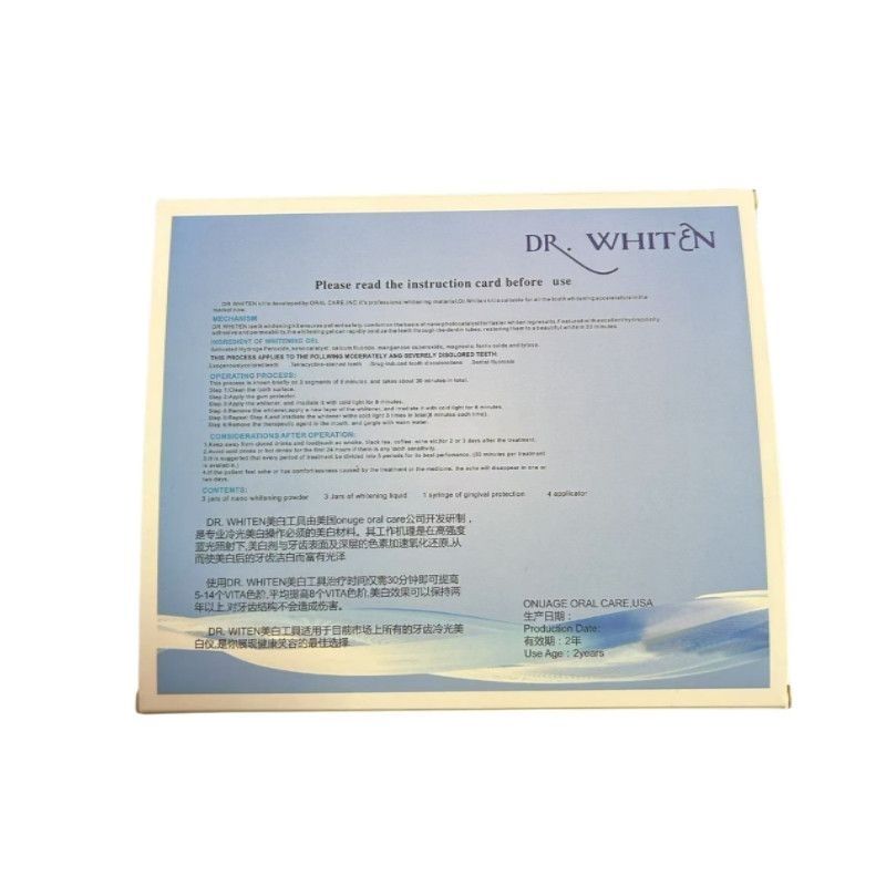 치아 미백 세트 35% HP 미백 젤 세트 개인용 치아 - Teeth Whitening Hydrogen Peroxide 리뷰 및 가격