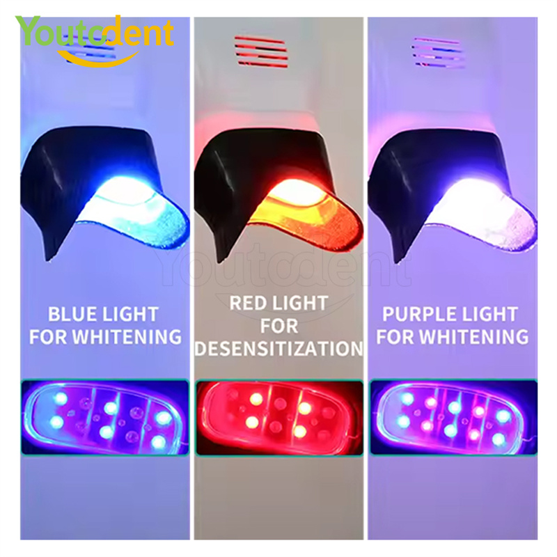전문 치과용 3색 광 램프 치아 미백기 미백 촉진 장치 - Whitening Teeth Dentist 리뷰 및 가격