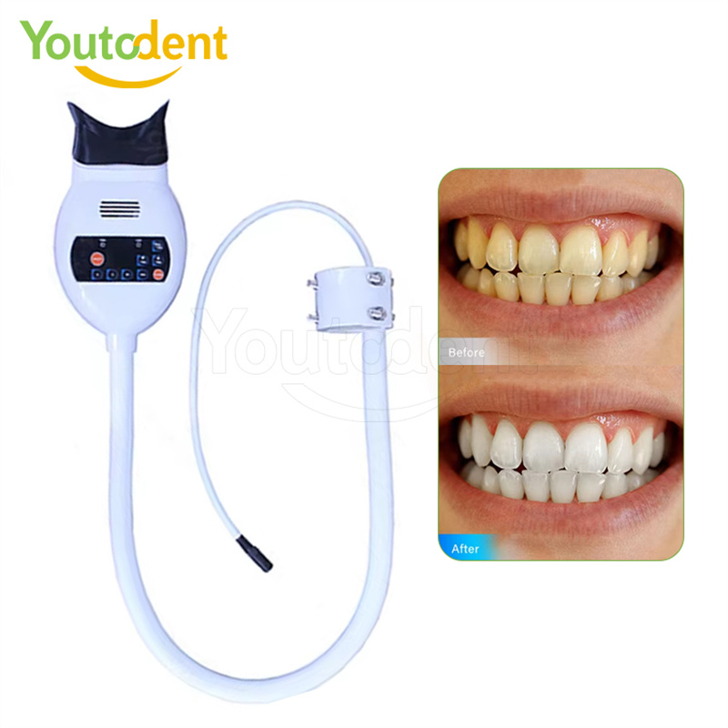 전문 치과용 3색 광 램프 치아 미백기 미백 촉진 장치 - Whitening Teeth Dentist 리뷰 및 가격