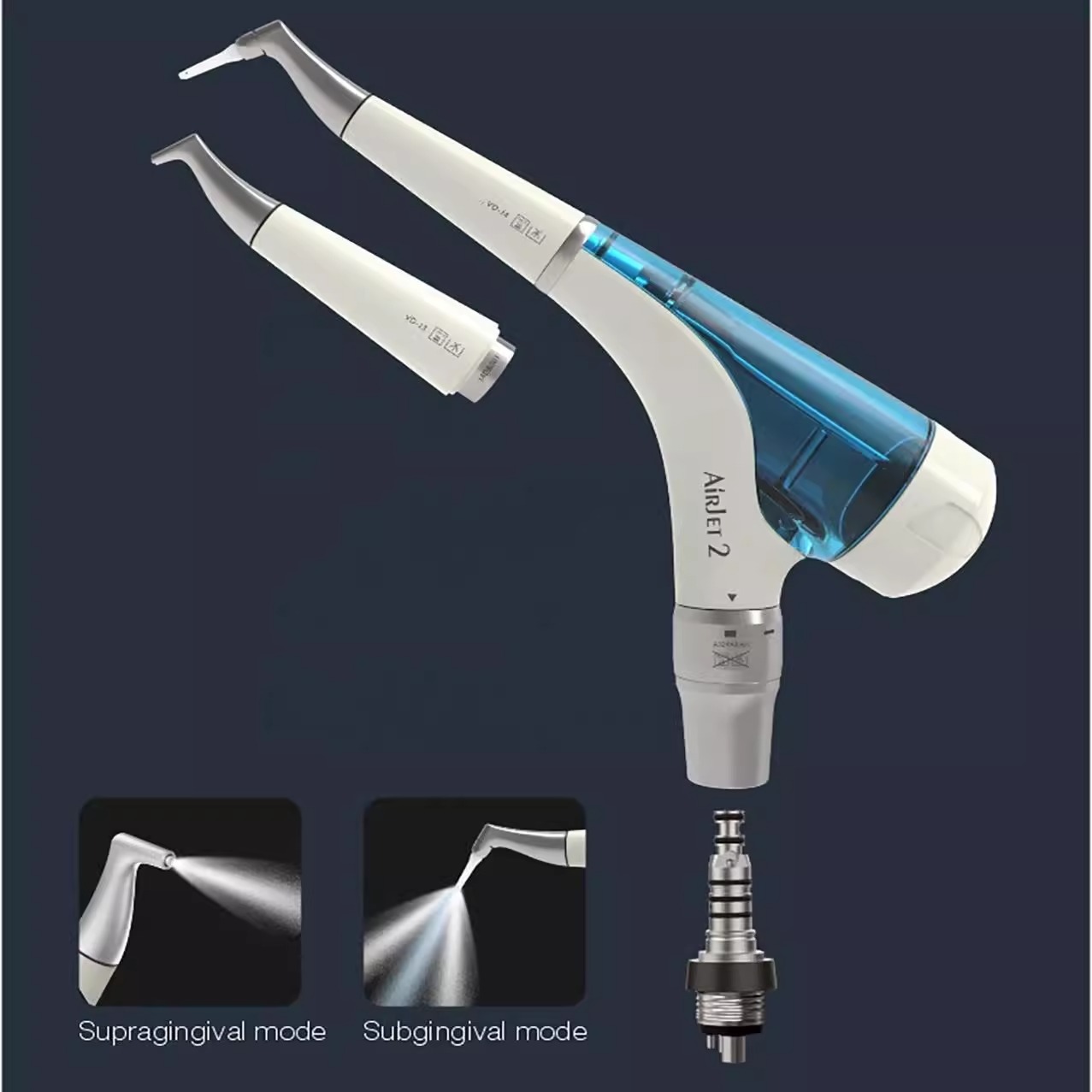 치과용 에어폴리셔 치아 미백 스프레이 샌드블라스팅 기계 - Teeth Whitening Quick 리뷰 및 가격