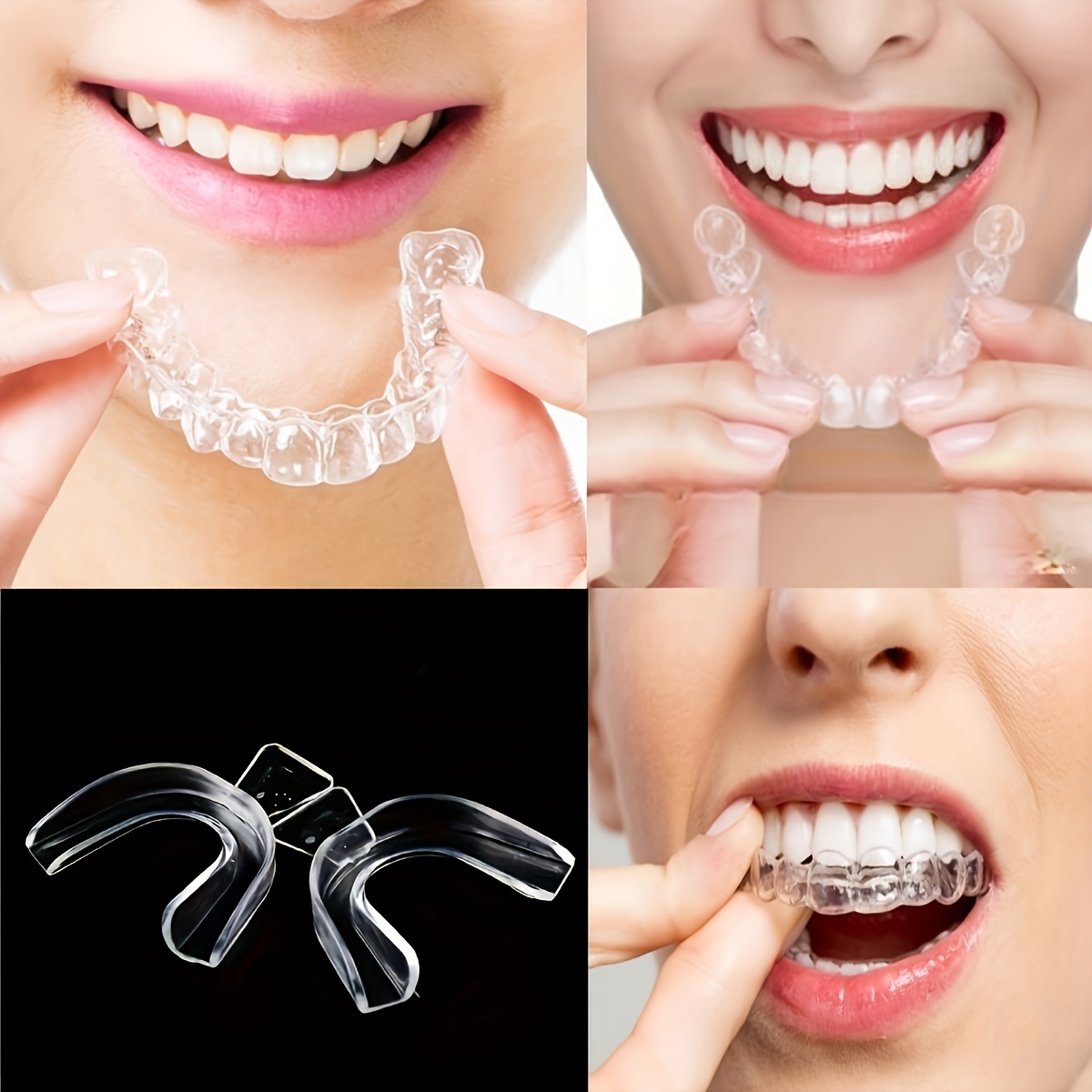 유니섹스 치아 교정기 실리콘 투명 치아 교정 트레이 미 - Whitening Teeth Dentist 리뷰 및 가격