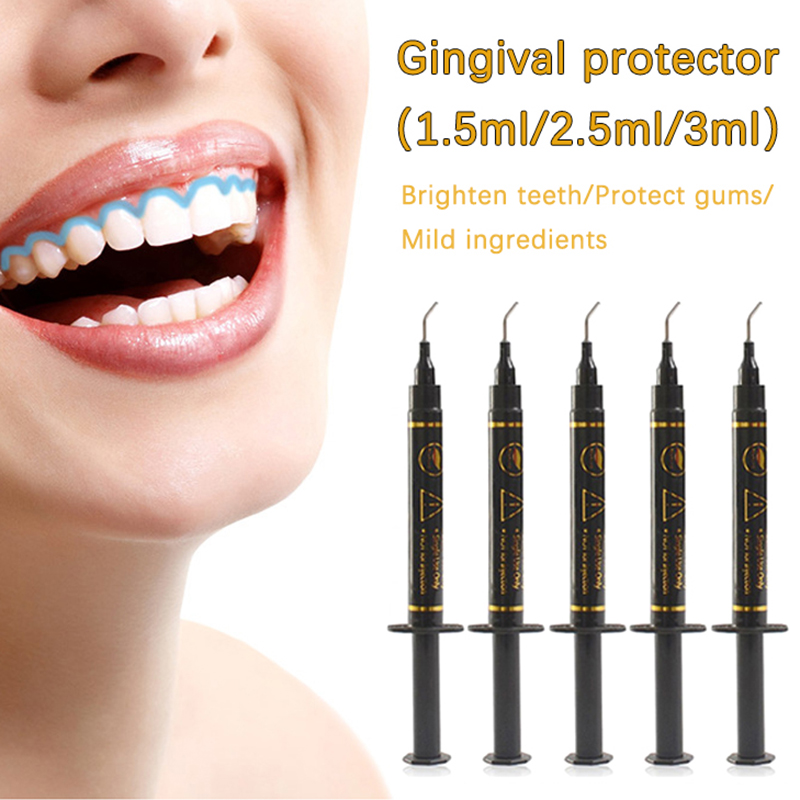 치과 주사기 잇몸 보호대 젤 클리닉, 전문 치아 미백  - Teeth Whitening Gel Syringes 리뷰 및 가격
