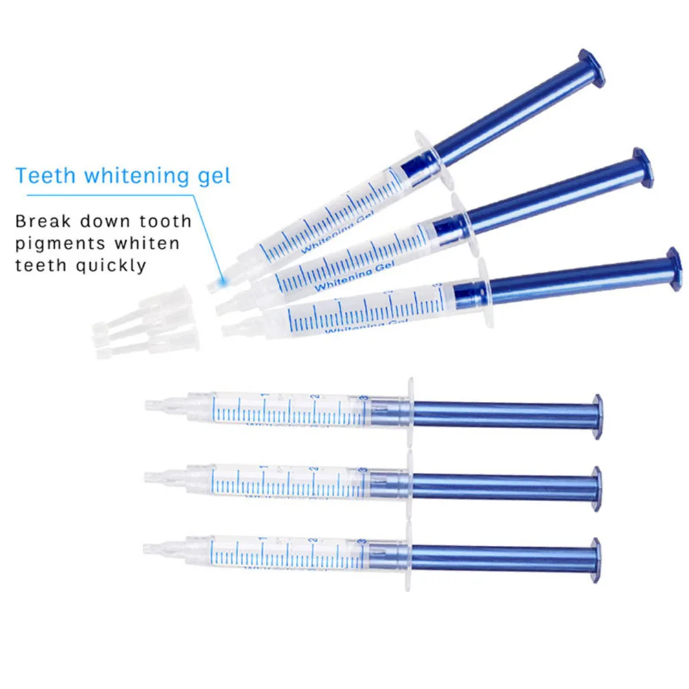1 세트 치아 미백 깨끗한 실험실 재료 젤 주사기 구강 - Teeth Whitening Gel Syringes 리뷰 및 가격