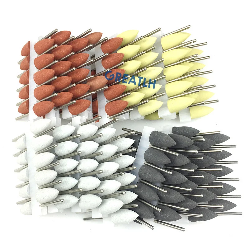 50 개/가방 치과 폴리 셔 액세서리 키트 2.35mm - Whitening Teeth Dentist 리뷰 및 가격