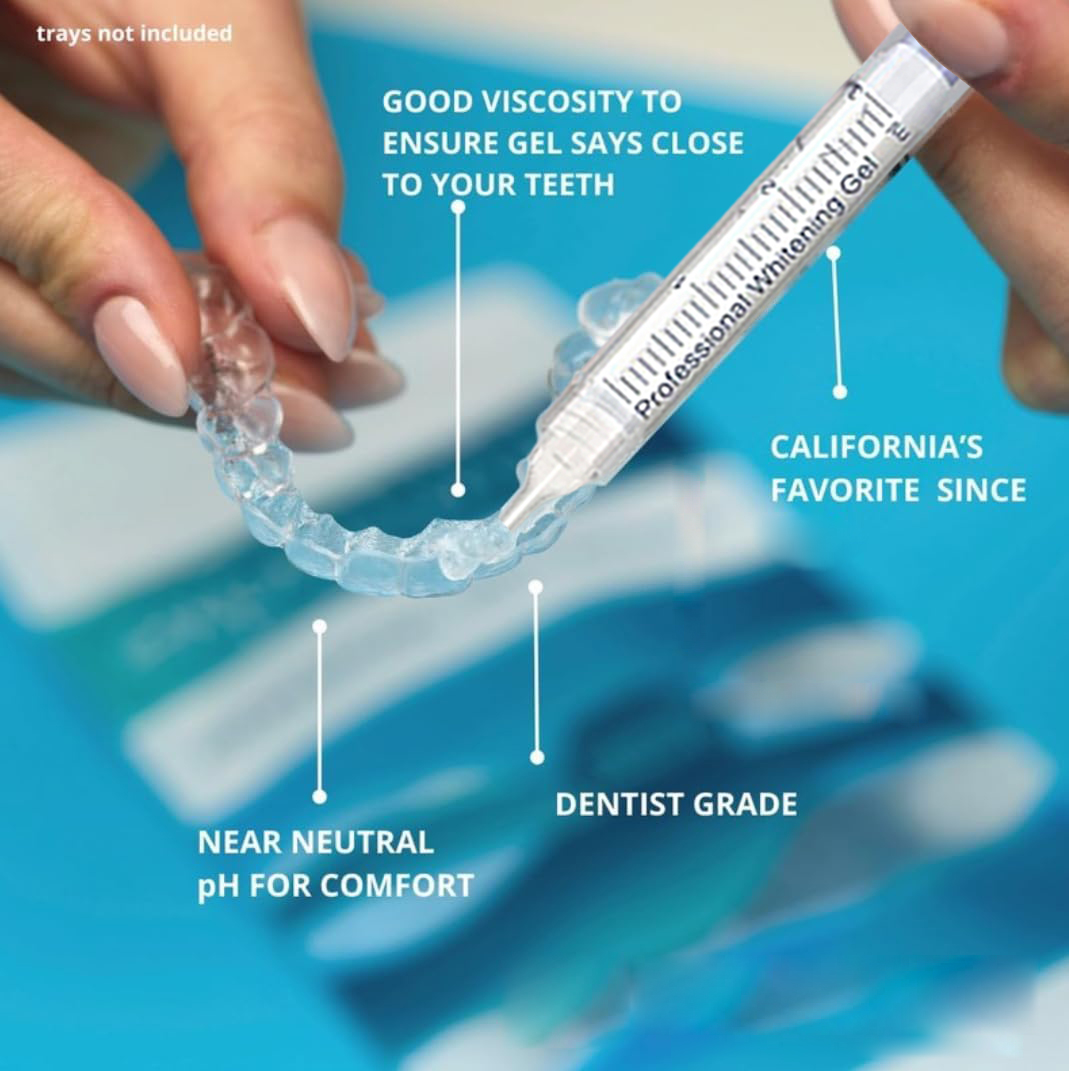 치아 미백 젤 리필 주사기 치아 미백 젤 인비스알라인  - Teeth Whitening Gel Syringes 리뷰 및 가격