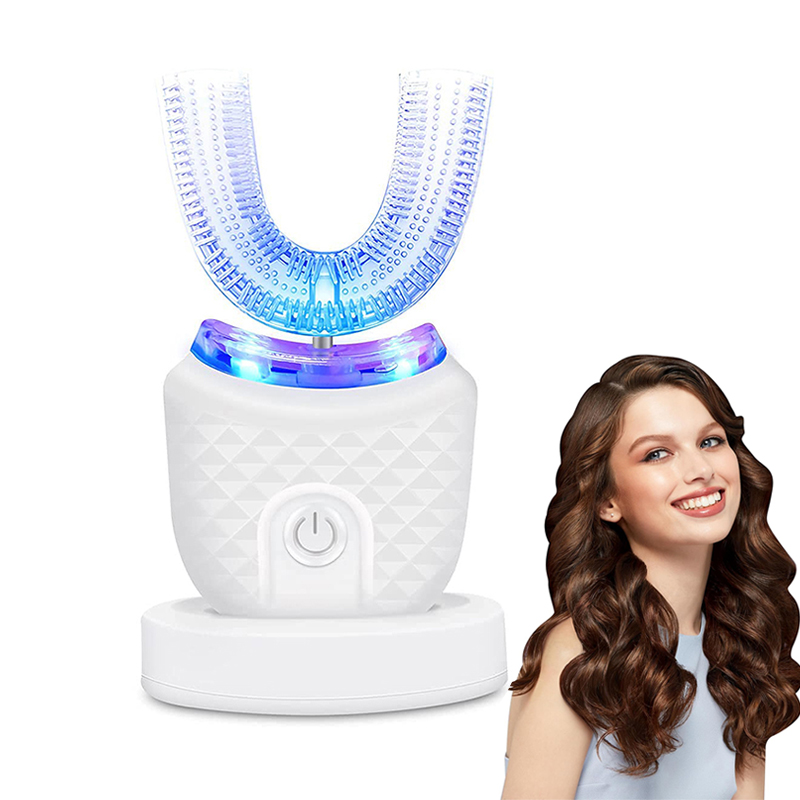 U자형 충전식 라이트 빠른 미백 치아 미백기 전문 치아 - Teeth Whitening Quick 리뷰 및 가격
