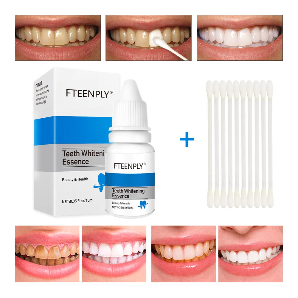 FTEENPLY 치아 미백 에센스 파우더 구강 위생 청 - Teeth Whitening Natural 리뷰 및 가격