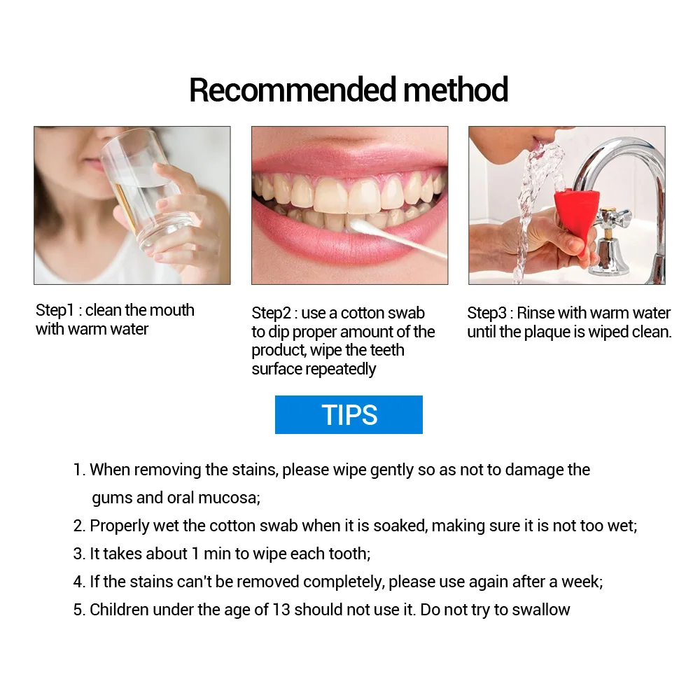 FTEENPLY 치아 미백 에센스 파우더 구강 위생 청 - Teeth Whitening Natural 리뷰 및 가격