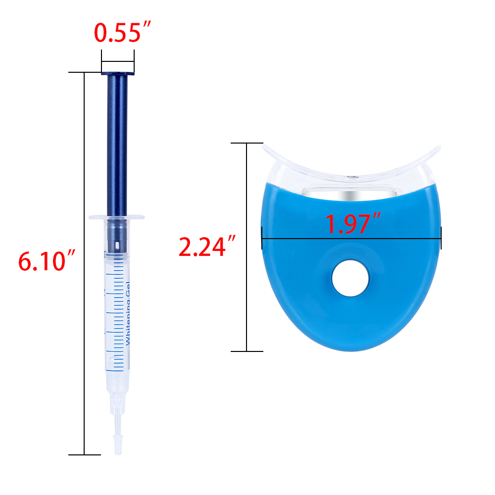 1 세트 치아 미백 44% 과산화물 치과 표백 시스템  - Teeth Whitening Hydrogen Peroxide 리뷰 및 가격