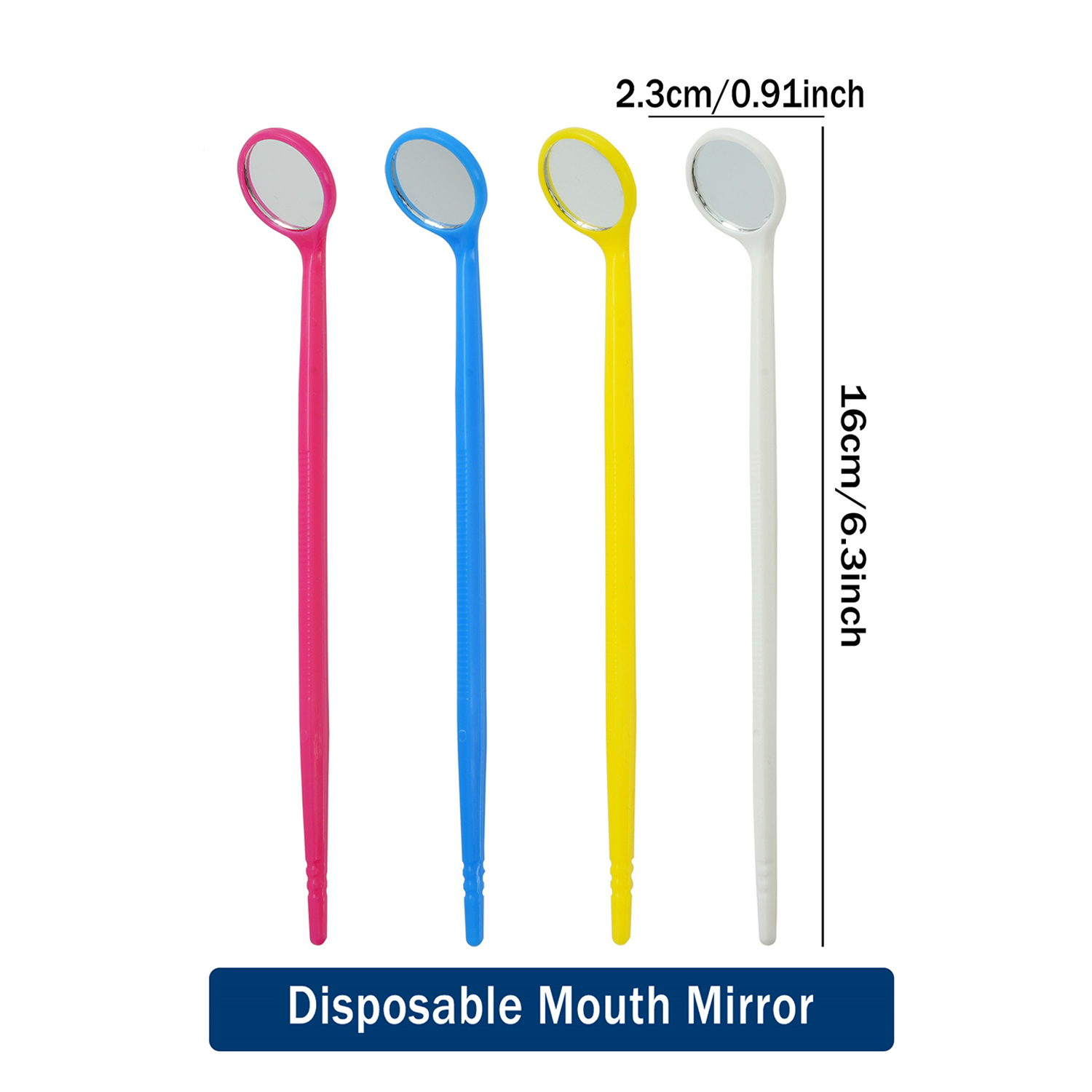 10pcs 치과 입 거울 일회용 플라스틱 치과 의사 거 - Whitening Teeth Dentist 리뷰 및 가격