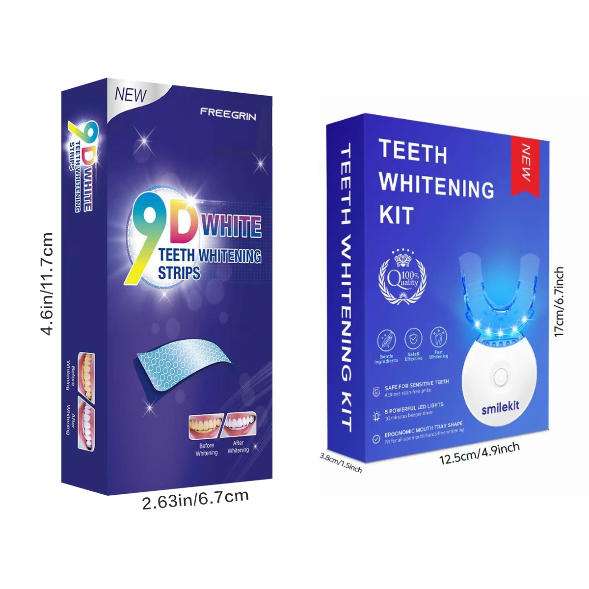 치아 미백 키트 - LED 조명 치아 미백제 5개, 마 - Teeth Whitening Hydrogen Peroxide 리뷰 및 가격