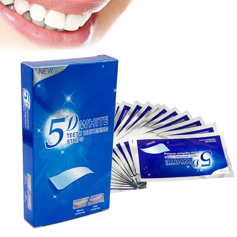 1-12pcs 5D 화이트닝 치아 스티커 화이트 치아  - Teeth Whitening Hydrogen Peroxide 리뷰 및 가격