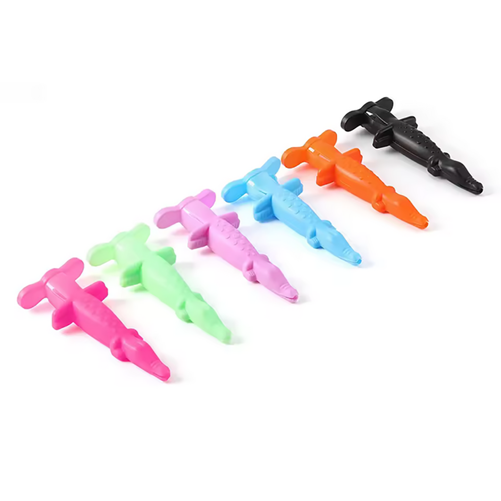 5pcs 치과용 주사기 슬리브 재사용 가능한 악어 모양 - Teeth Whitening Gel Syringes 리뷰 및 가격