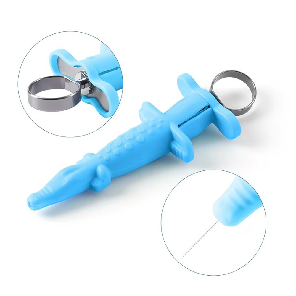 5pcs 치과용 주사기 슬리브 재사용 가능한 악어 모양 - Teeth Whitening Gel Syringes 리뷰 및 가격