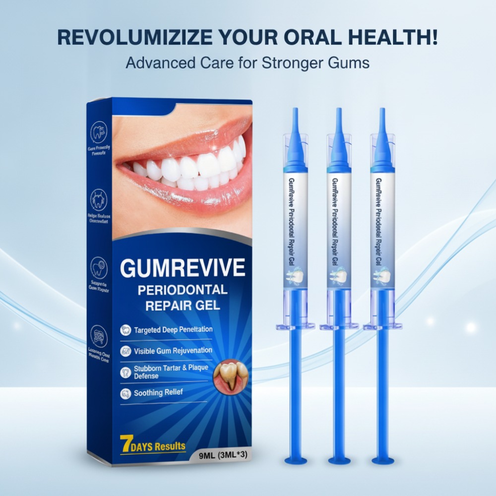 GUMREVIVE 치주 복구 젤 잇몸 재생 진정 효과  - Teeth Whitening Hydrogen Peroxide 리뷰 및 가격