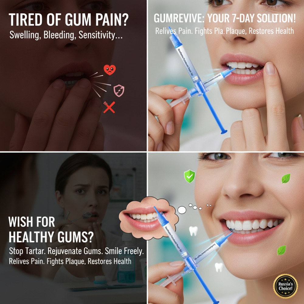 GUMREVIVE 치주 복구 젤 잇몸 재생 진정 효과  - Teeth Whitening Hydrogen Peroxide 리뷰 및 가격