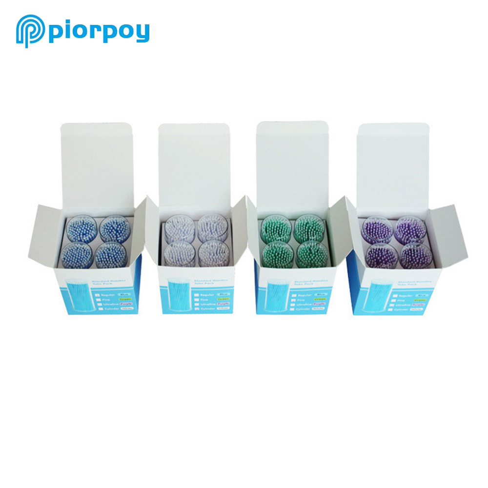 PIORPOY 400Pcs/Box 치과용 마이크로 브러 - Whitening Teeth Dentist 리뷰 및 가격