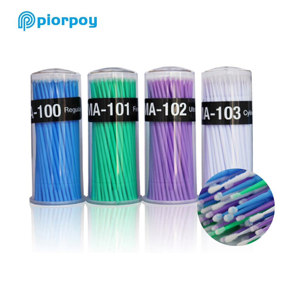PIORPOY 400Pcs/Box 치과용 마이크로 브러 - Whitening Teeth Dentist 리뷰 및 가격