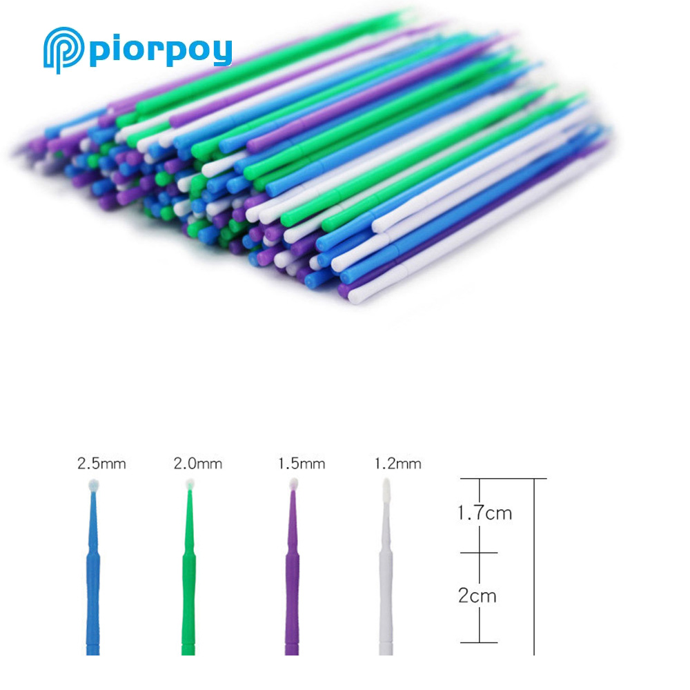 PIORPOY 400Pcs/Box 치과용 마이크로 브러 - Whitening Teeth Dentist 리뷰 및 가격