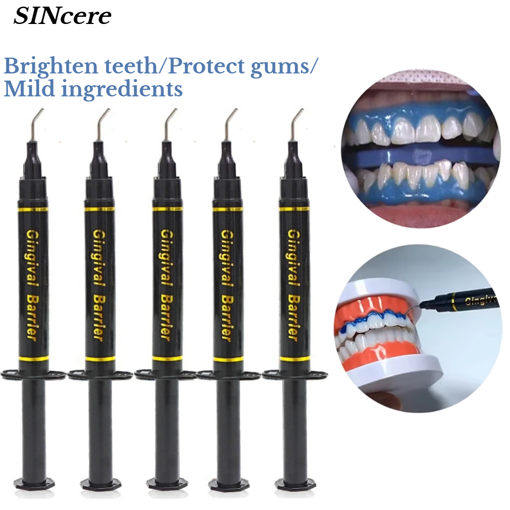 치과용 주사기 잇몸 보호 젤 클리닉 잇몸 보호막 전문  - Teeth Whitening Gel Syringes 리뷰 및 가격