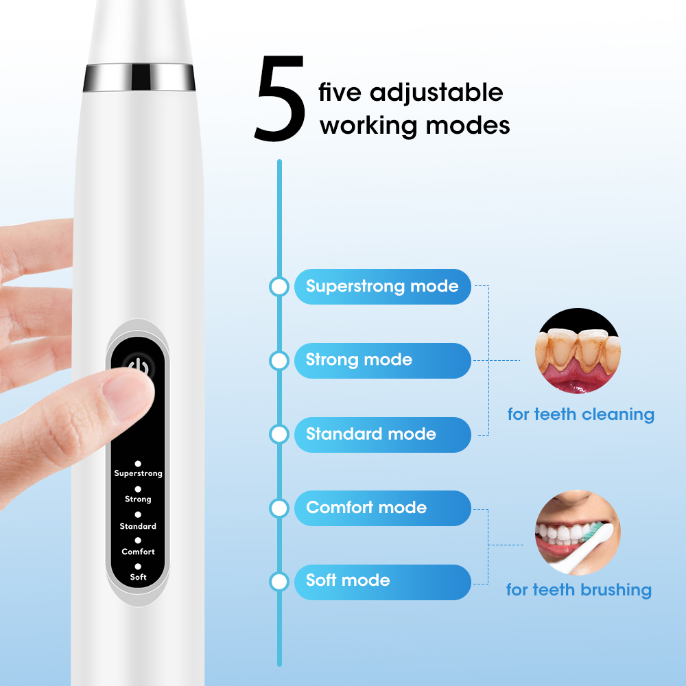 전기 음파 치과 치석 스케일러, 구강 치아 치석 제거기 - Whitening Teeth Dentist 리뷰 및 가격