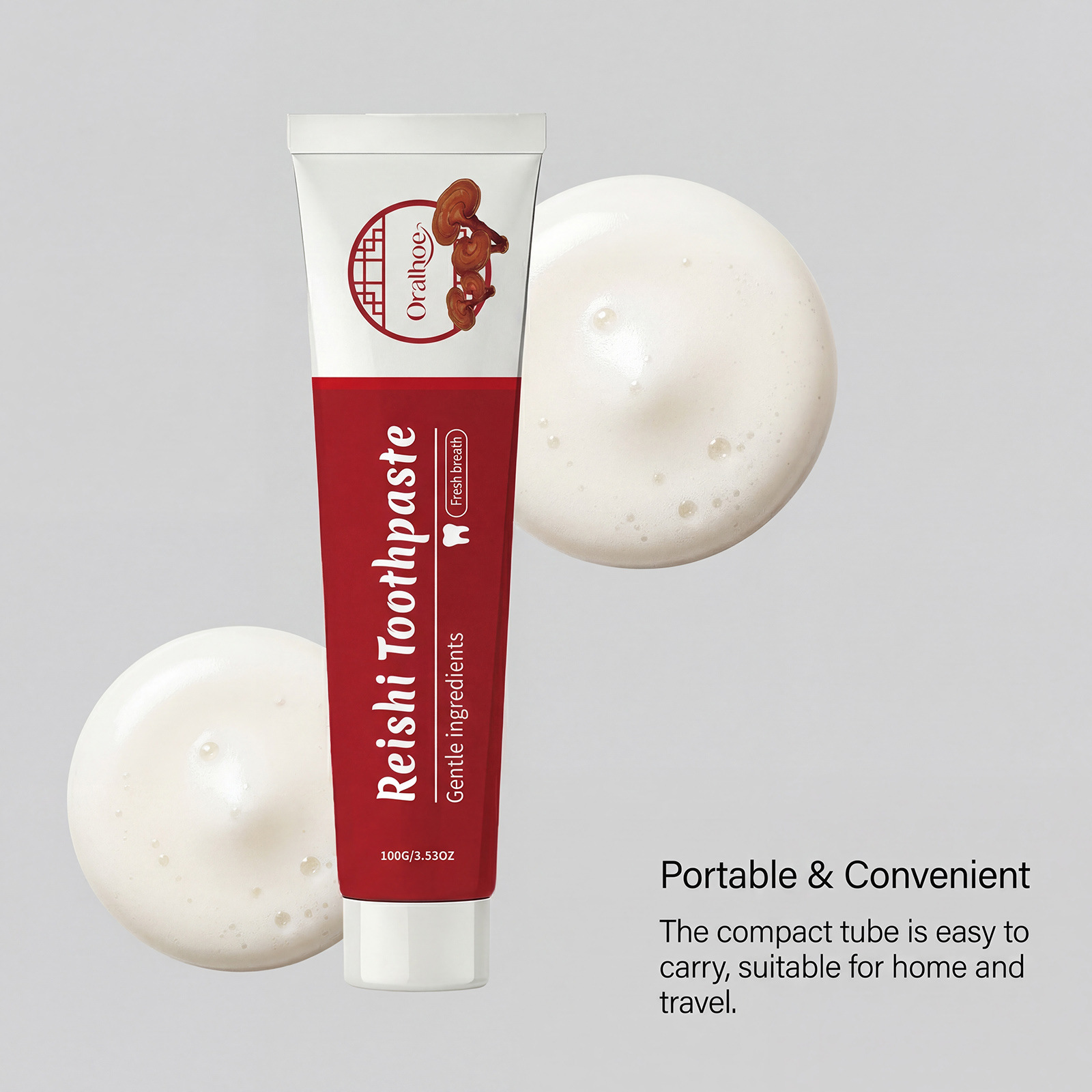 영지 허브 치약 치아 미백 황색 얼룩 제거 상쾌한 숨결 - Teeth Whitening Natural 리뷰 및 가격