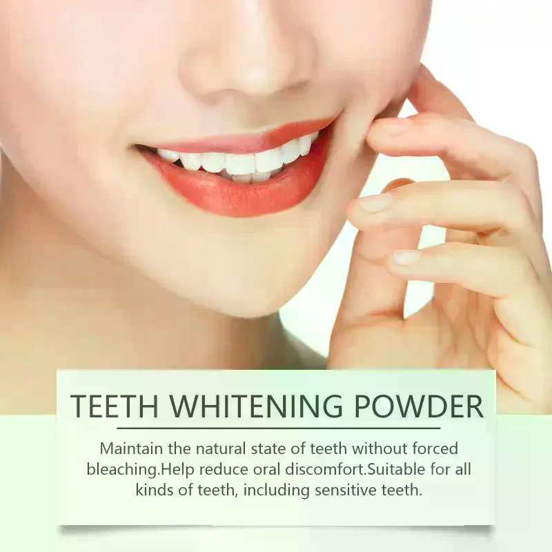 15g 치아 미백 파우더 냄새 제거 구강 청결 관리 구 - Teeth Whitening Natural 리뷰 및 가격